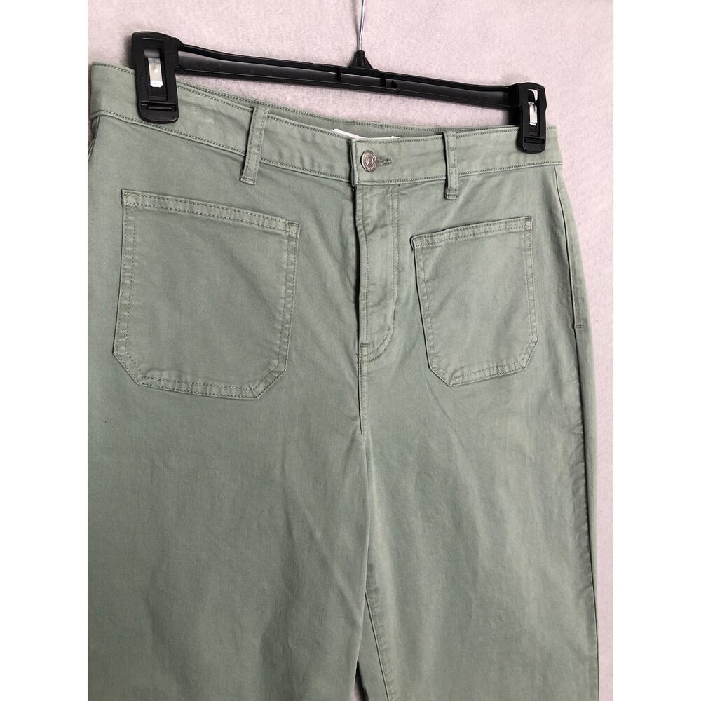 Tommy Bahama Sailor Pants Wide-Leg Iceberg Green Women's Size 4 NEW - Picture 2 of 10